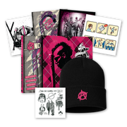 ...AND OUT COMES THE WOLF: GRAPHIC NOVEL - DELUXE EDITION