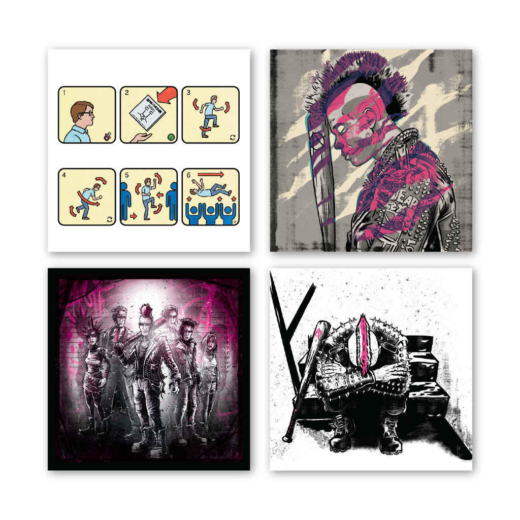 ...AND OUT COMES THE WOLF: GRAPHIC NOVEL - DELUXE EDITION