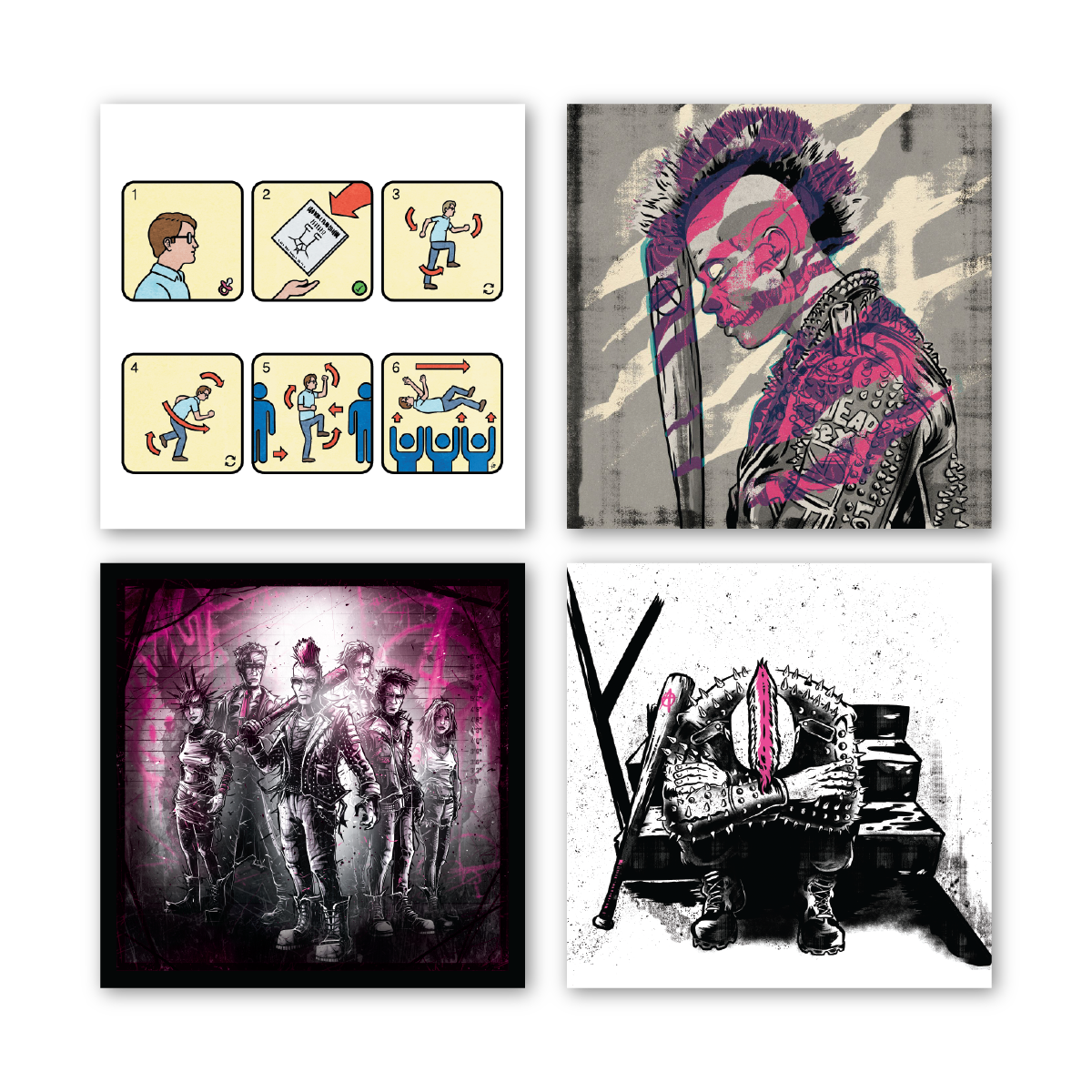 ...AND OUT COMES THE WOLF: GRAPHIC NOVEL - DELUXE EDITION