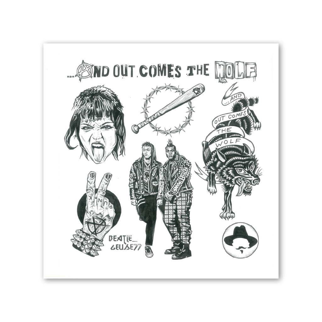 ...AND OUT COMES THE WOLF: GRAPHIC NOVEL - DELUXE EDITION