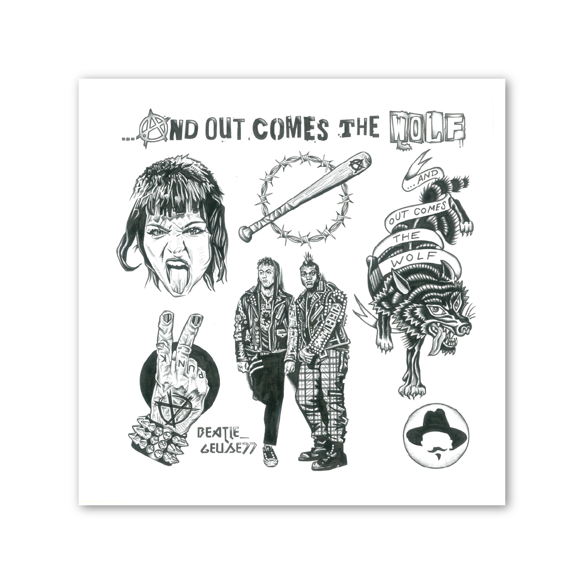 ...AND OUT COMES THE WOLF: GRAPHIC NOVEL - DELUXE EDITION