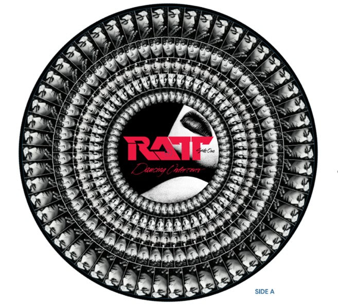 RATT 'DANCING UNDERCOVER' LP (40th Anniversary, Limited, Zoetrope Vinyl)
