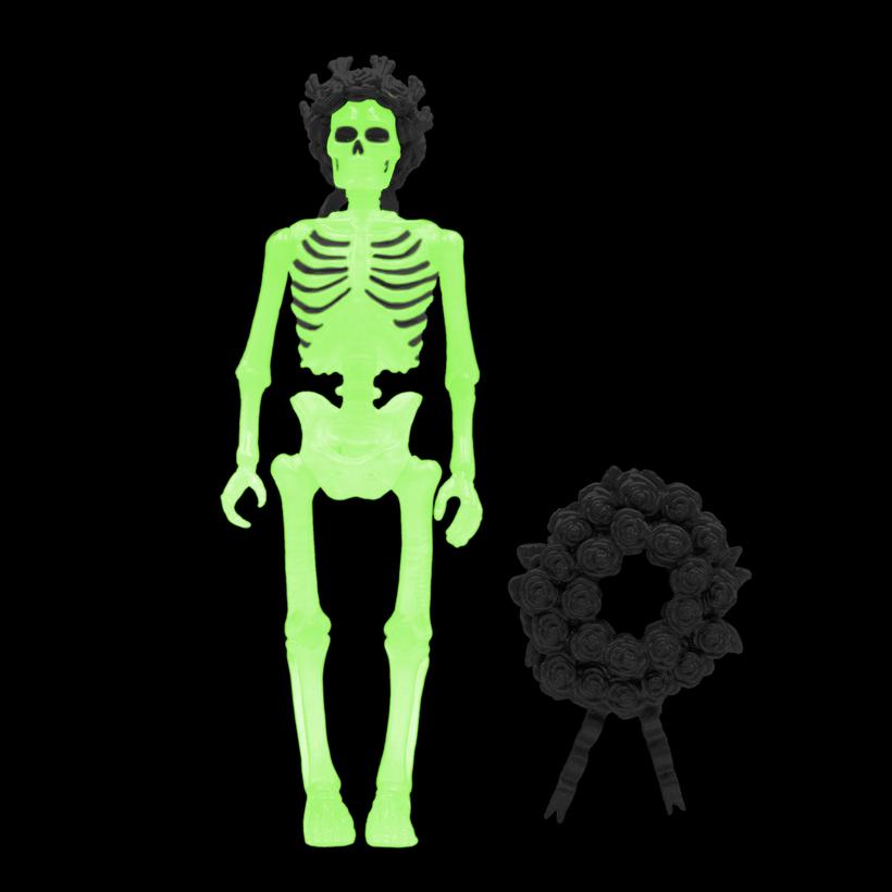 GRATEFUL DEAD REACTION FIGURE - BERTHA (GLOW)