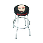 ROCKSAX MARILYN MANSON BAR STOOL - RED LIPS
