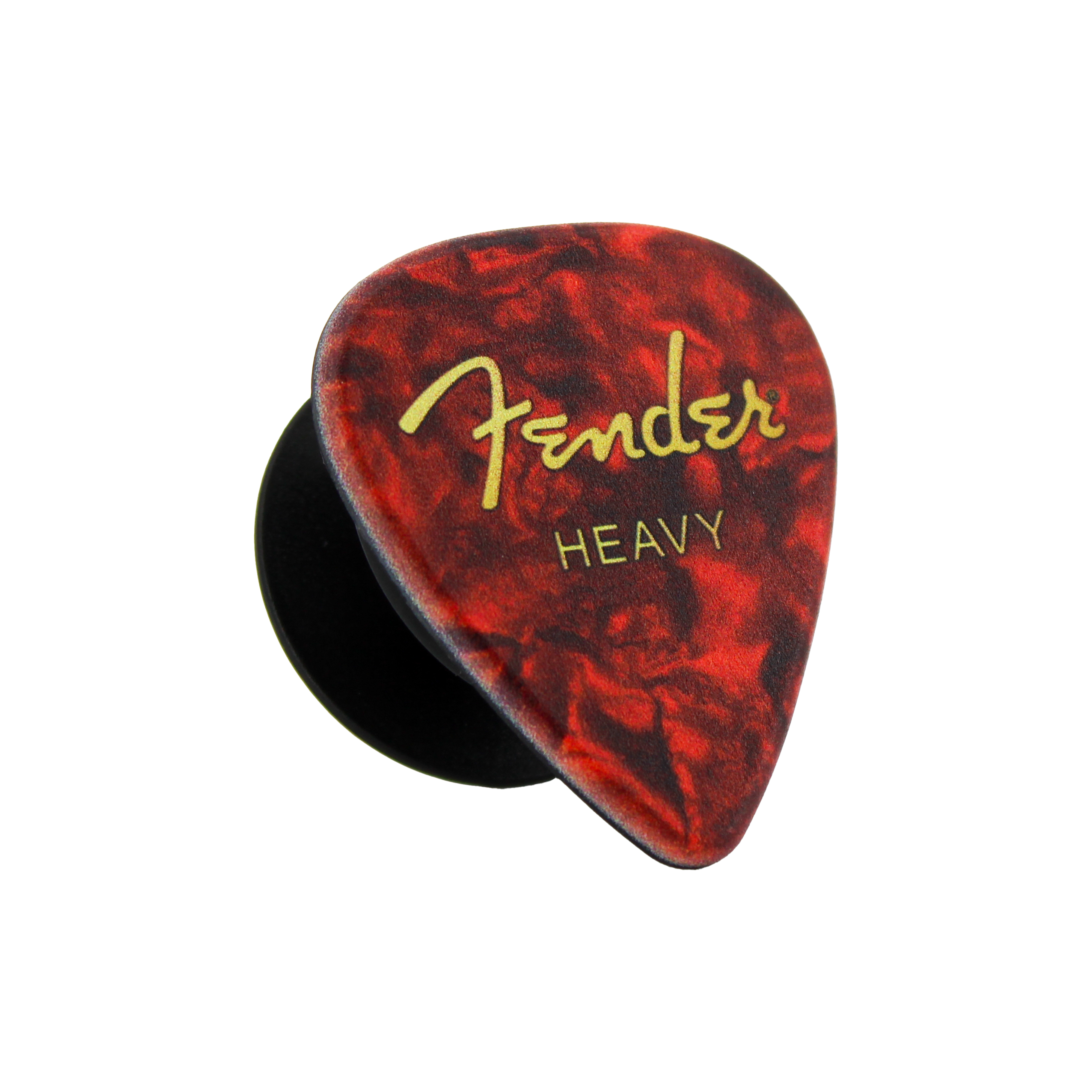 Fender guitar pick phone grip (Red)