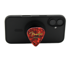 FENDER GUITAR PICK PHONE GRIP - RED
