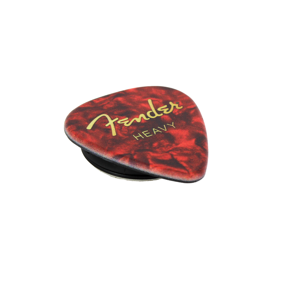 FENDER GUITAR PICK PHONE GRIP - RED