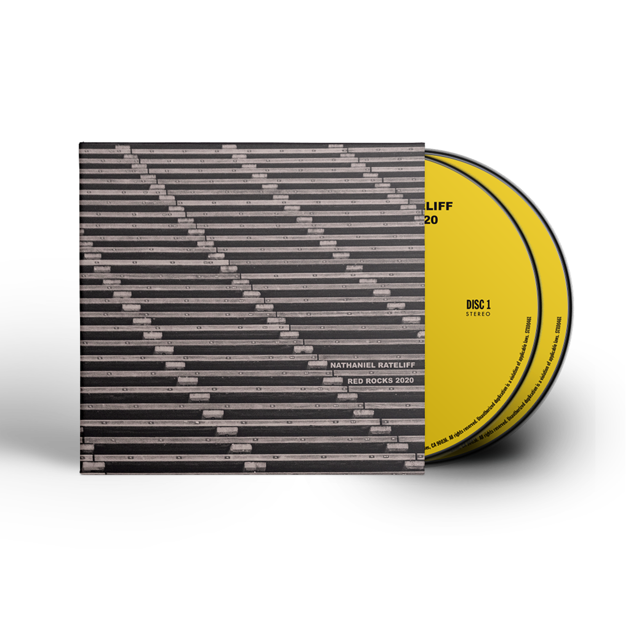 NATHANIEL RATELIFF 'RED ROCKS 2020' 2CD