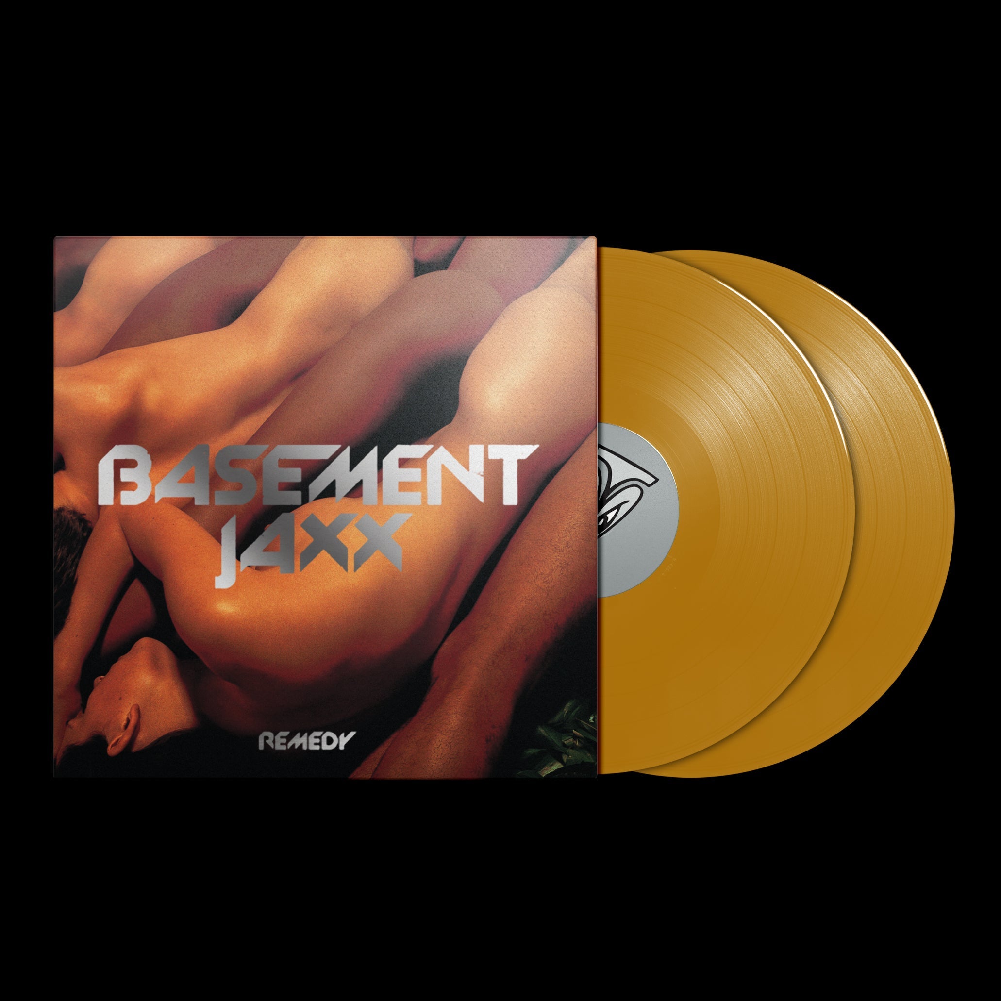 BASEMENT JAXX 'REMEDY' 2LP - GOLD