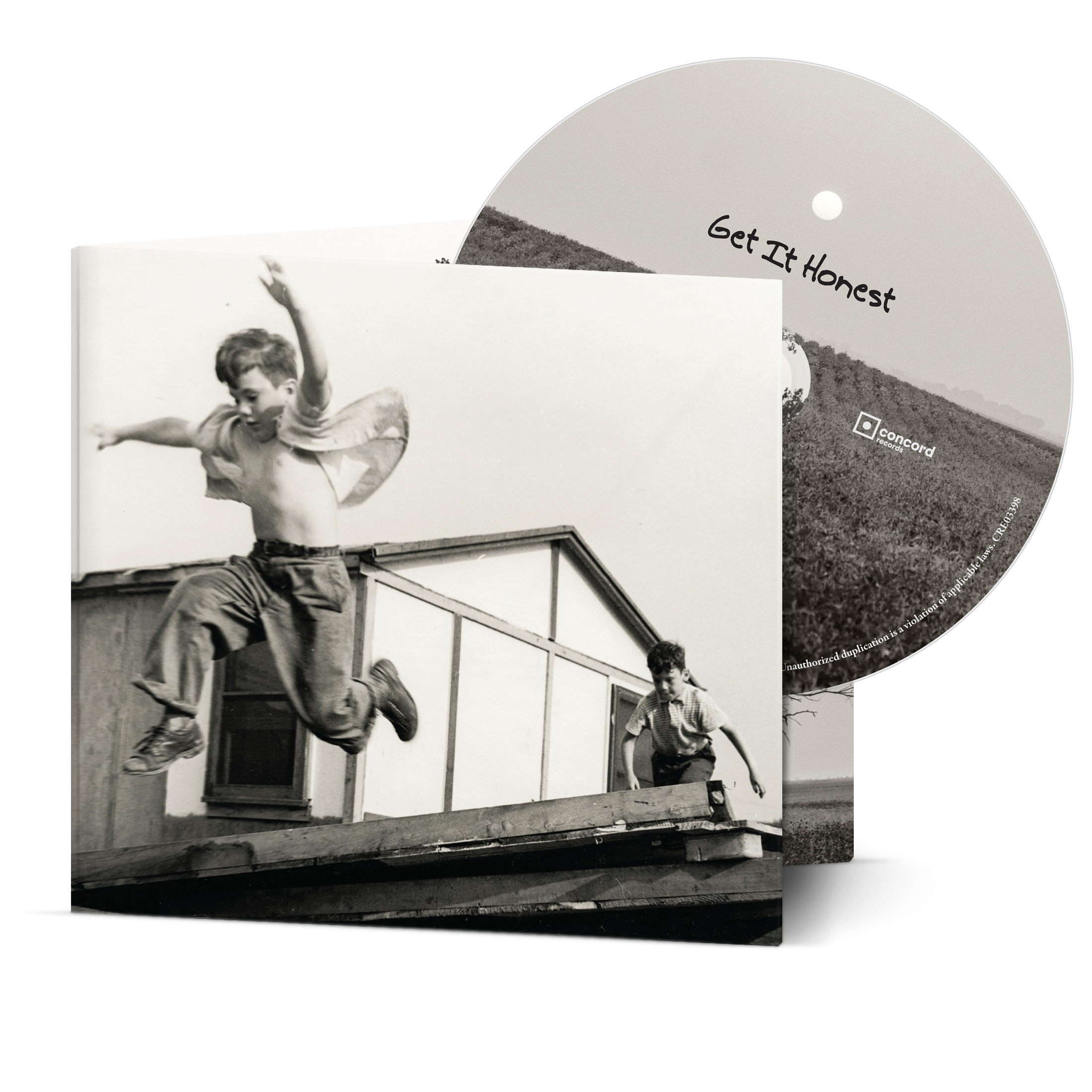 THE REVIVALIST 'GET IT HONEST' CD