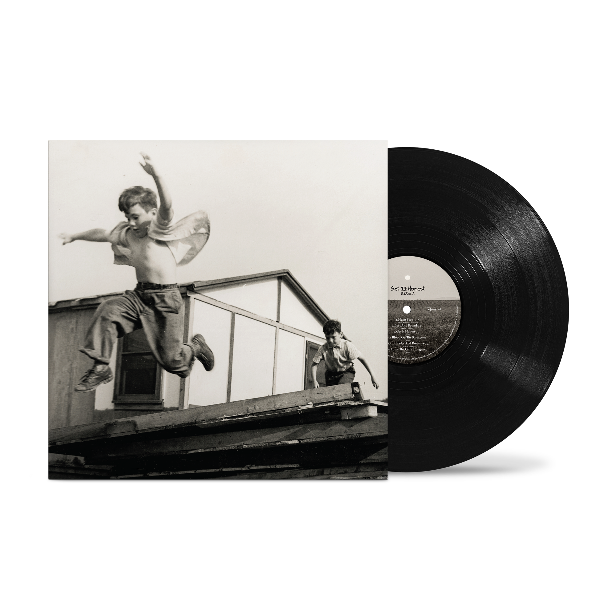 THE REVIVALISTS 'GET IT HONEST' LP