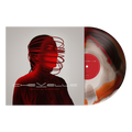 CHEVELLE 'BRIGHT AS BLASPHEMY' LP - EXCLUSIVE - LTD. 500 - BONE/RUBY/BLACK ICE SMUSH
