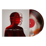 CHEVELLE 'BRIGHT AS BLASPHEMY' LP - EXCLUSIVE - LTD. 500 - BONE/RUBY/BLACK ICE SMUSH