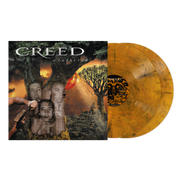 CREED ‘WEATHERED’ 25TH ANNIVERSARY 2LP (Exclusive – Limited to 500, Tigers Eye Vinyl)