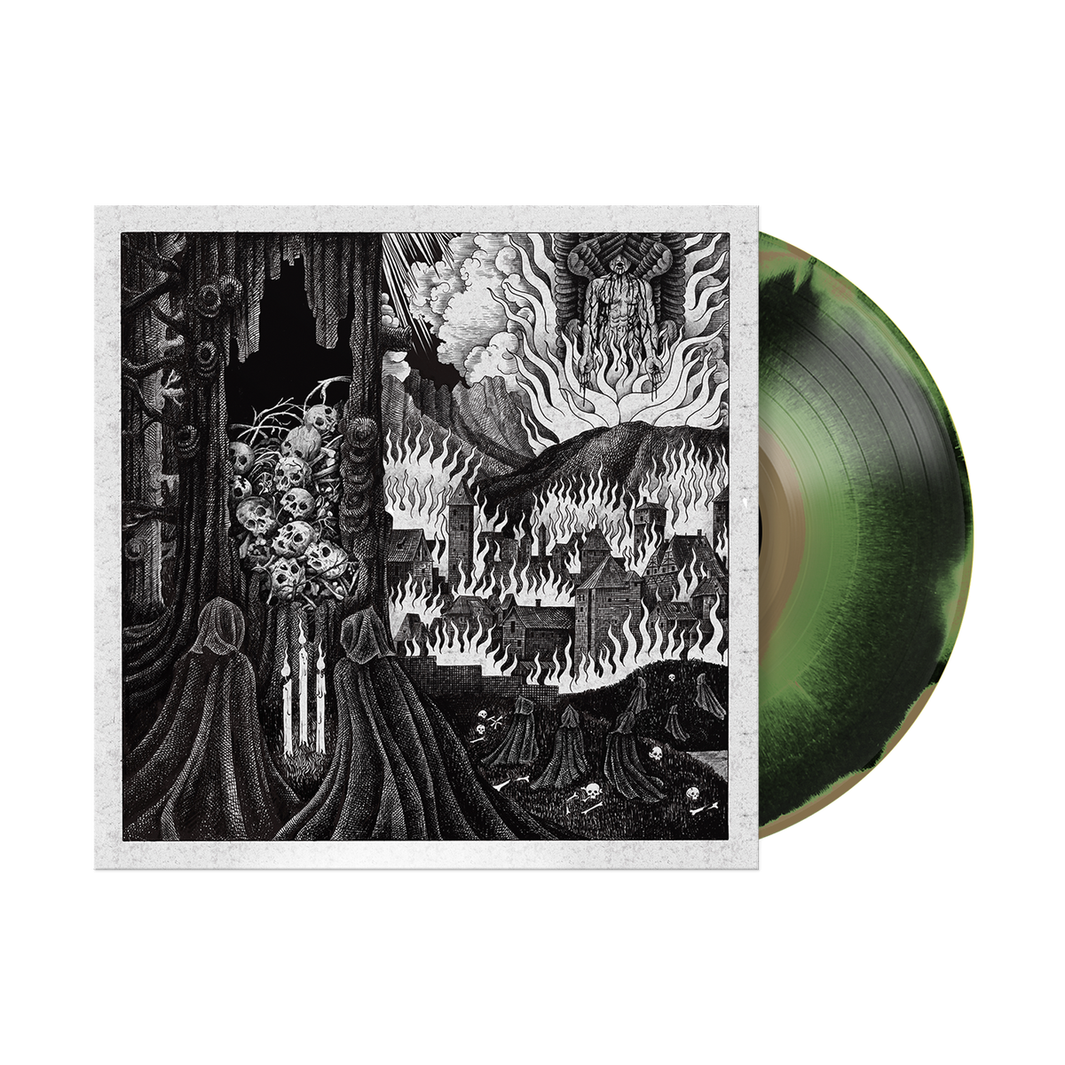THE ACACIA STRAIN'YOU ARE SAFE FROM GOD HERE' LP - EXCLUSIVE - LTD. 400 - MATTAL GEAR SOLID