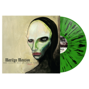 MARILYN MANSON ‘ONE ASSASSINATION UNDER GOD - CHAPTER 2’ LP (Exclusive – Limited to 500, Green w/ Black Splatter Vinyl)