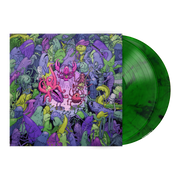 DANCE GAVIN DANCE ‘TREE CITY SESSIONS 3’ 2LP (Exclusive – Limited to 300, Neon Green Black Wave Vinyl)