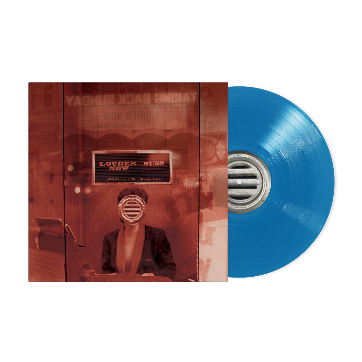 TAKING BACK SUNDAY 'LOUDER NOW' LP (Limited Edition – Only 500 Made, Opaque Aqua Vinyl)