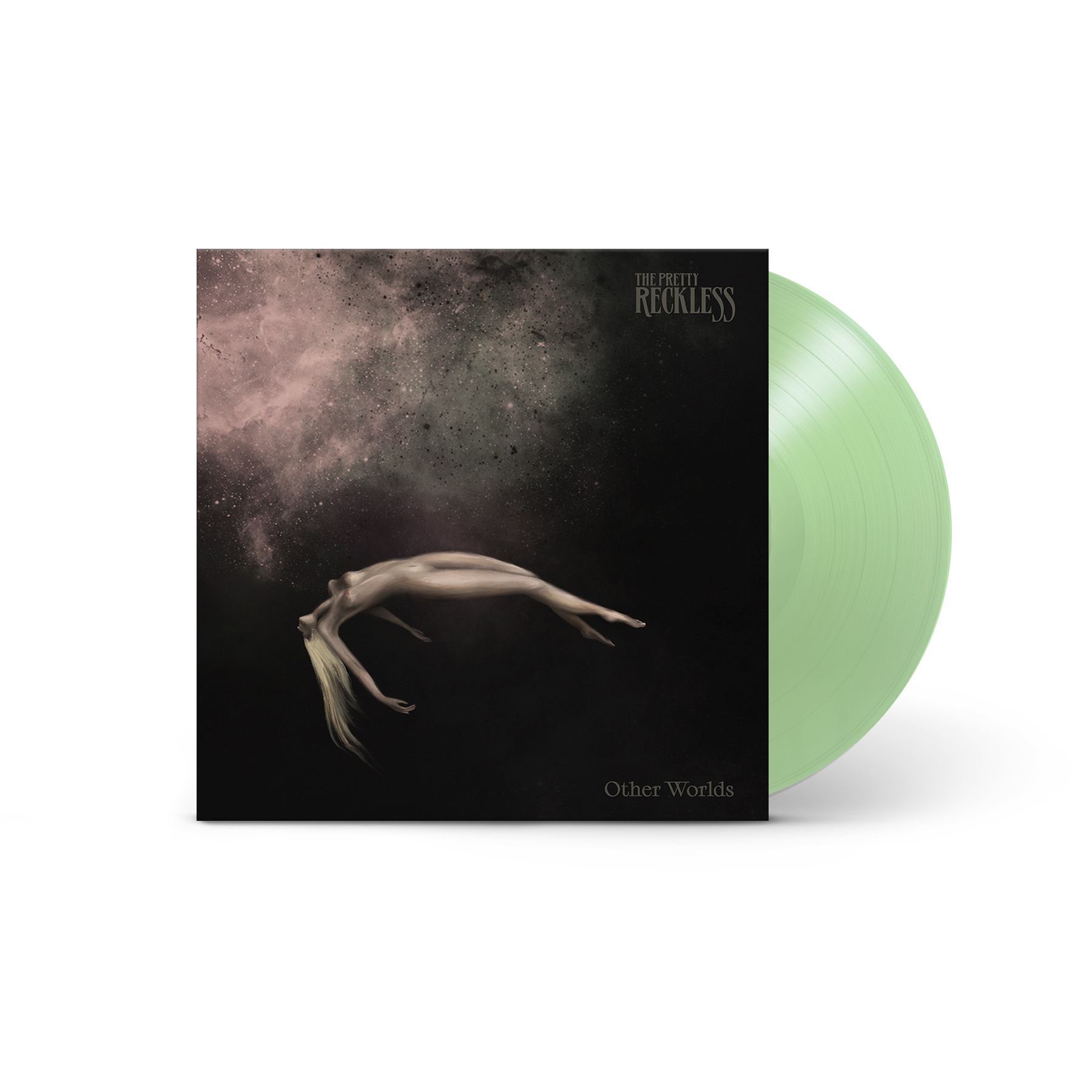 THE PRETTY RECKLESS ‘OTHER WORLDS’ LP - EXCLUSIVE - LTD. 500 - GLOW IN THE DARK GREEN