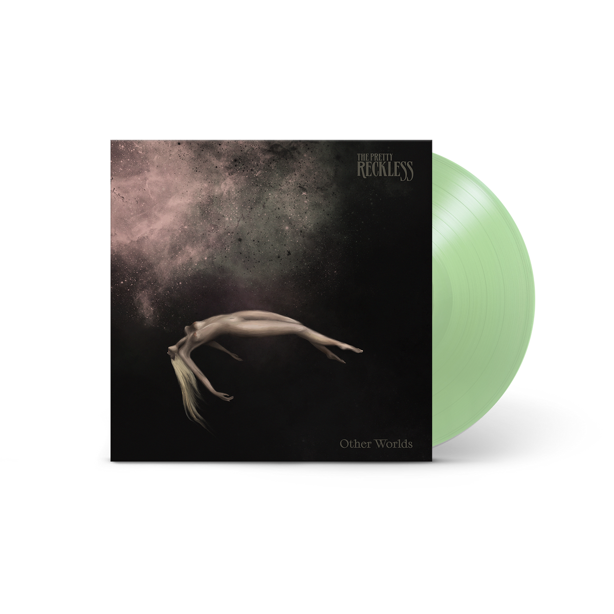 THE PRETTY RECKLESS ‘OTHER WORLDS’ LP - EXCLUSIVE - LTD. 500 - GLOW IN THE DARK GREEN