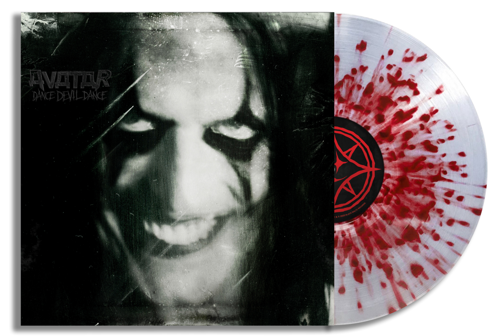 REVOLVER x AVATAR COLECTOR’S BUNDLE – 2022 WINTER ISSUE IN NUMBERED SLIPCASE  W/ ‘DANCE DEVIL DANCE’ LP - EXCLUSIVE  - CLEAR/OPAQUE RED/SPLATTER