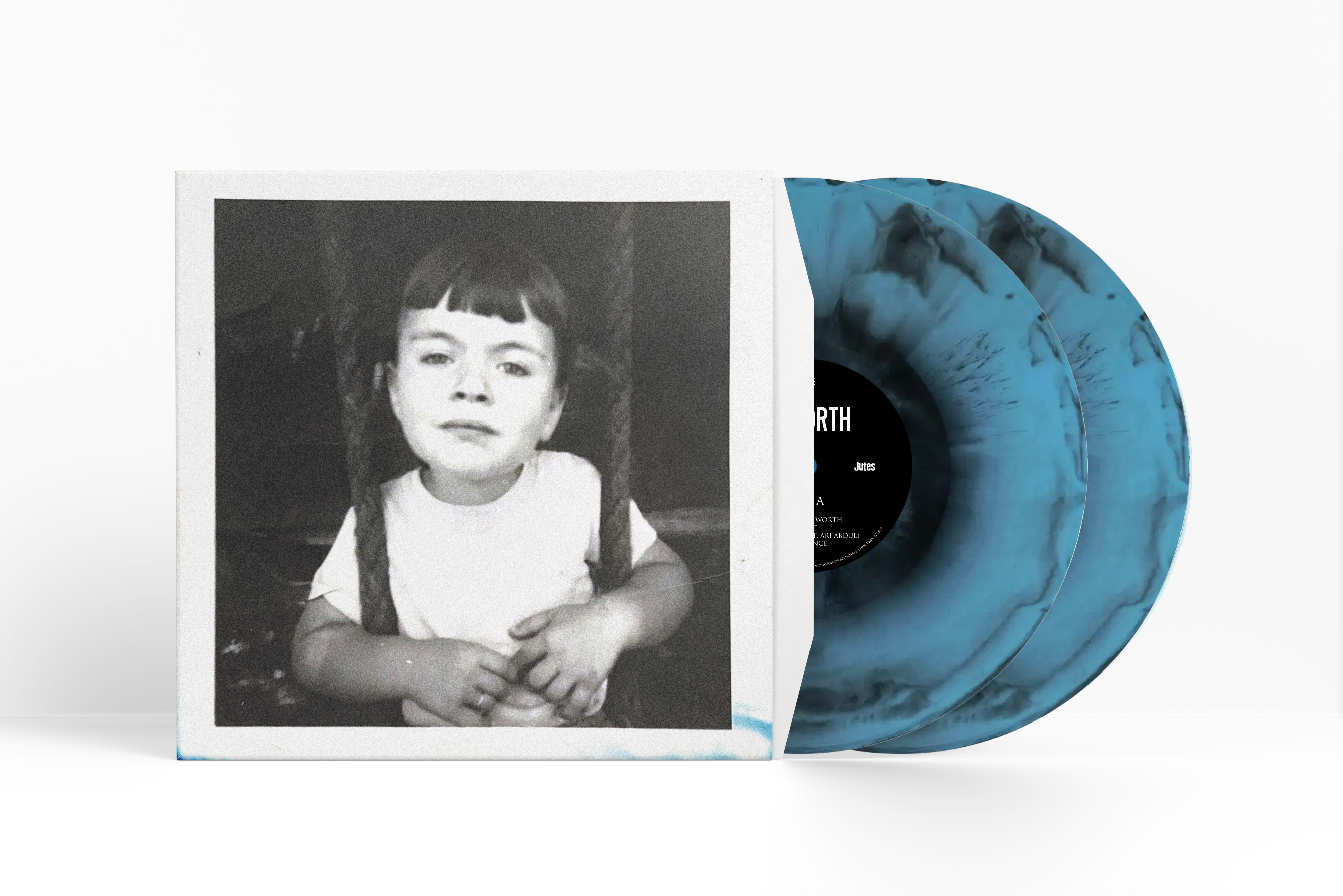 JUTES ‘DILWORTH’ 2LP - EXCLUSIVE - LTD. 200 - BLUE GALAXY MARBLE