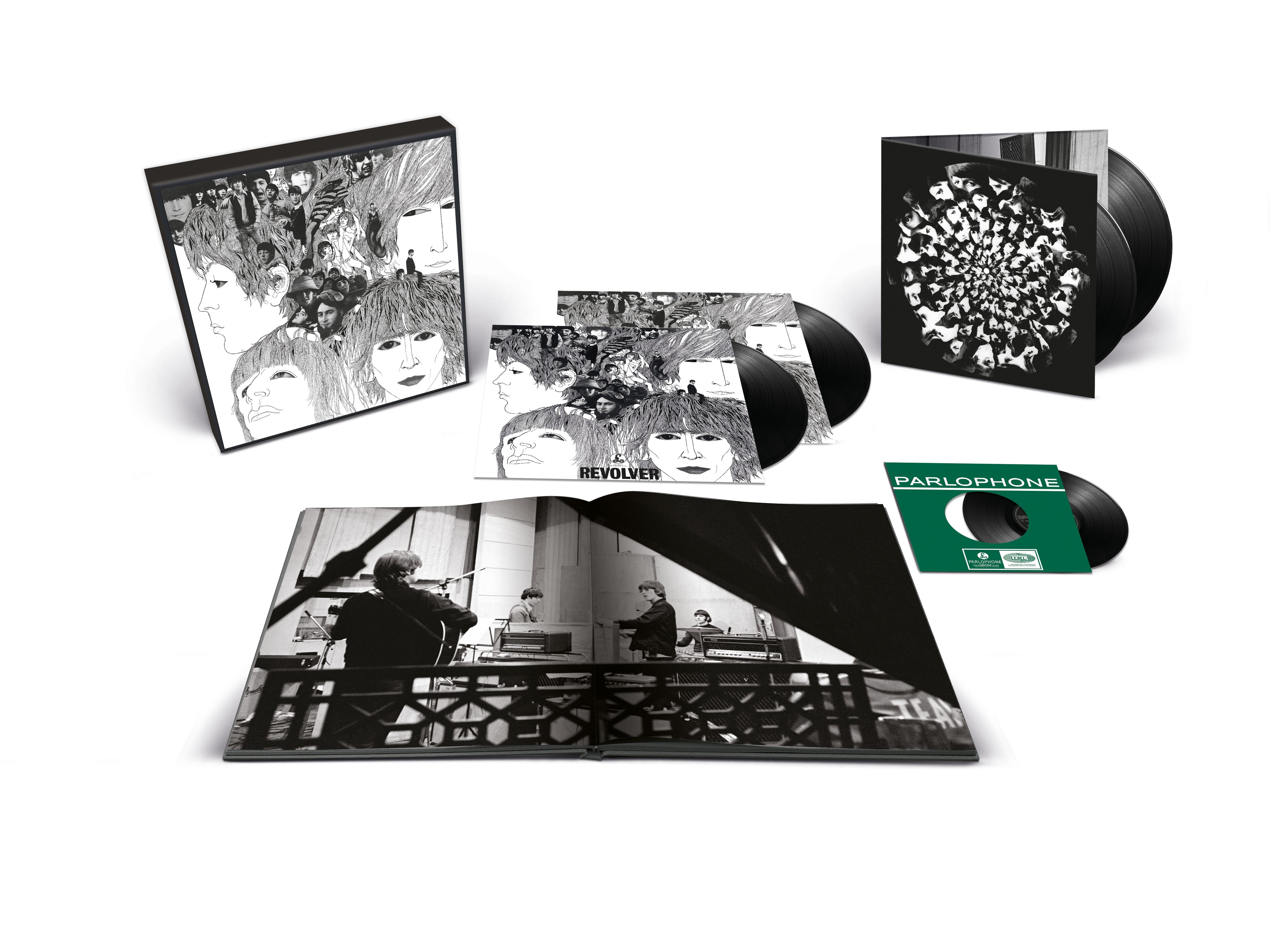 THE BEATLES 'REVOLVER' SPECIAL EDITION 4LP + 7" EP