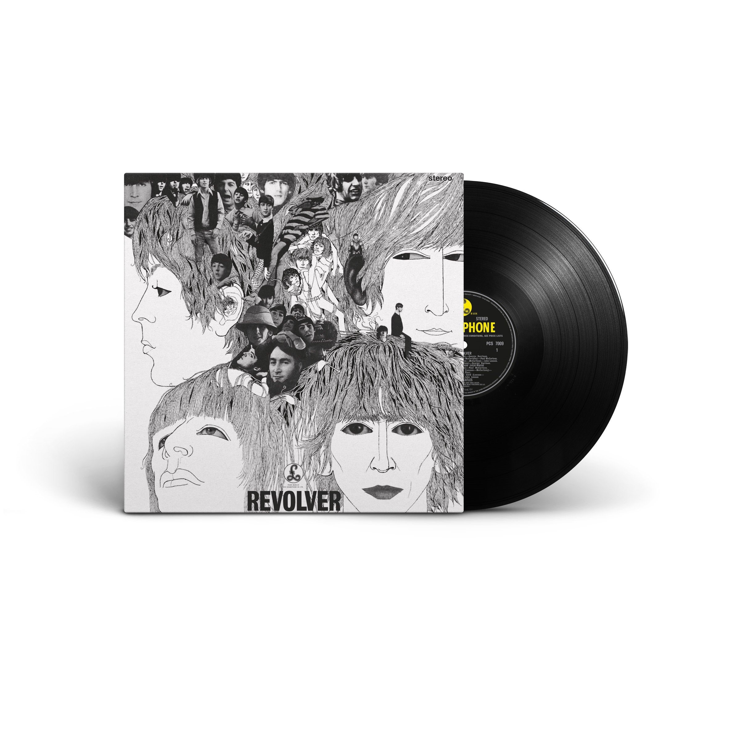 THE BEATLES 'REVOLVER' SPECIAL EDITION LP