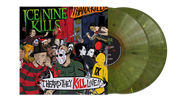 ICE NINE KILLS ‘I HEARD THEY KILL LIVE’ 2LP - EXCLUSIVE - LTD. 350 - GREEN MARBLE