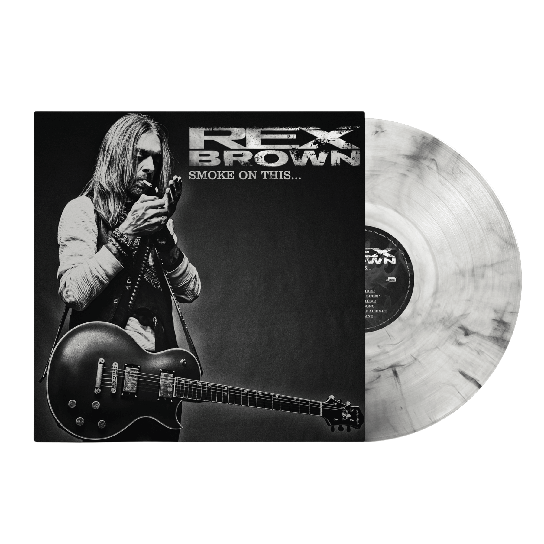 REX BROWN 'SMOKE ON THIS...' LP - SMOKE