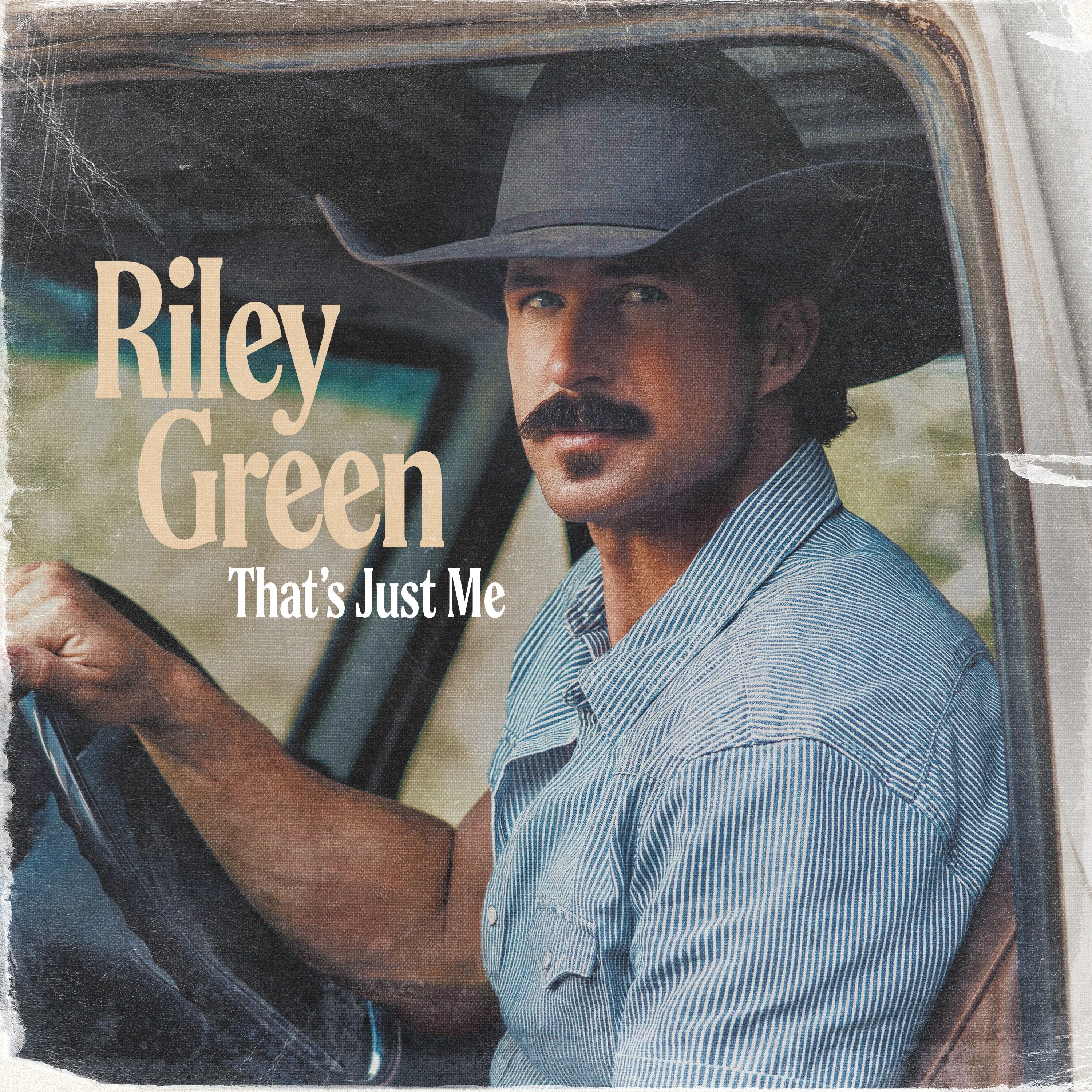 RILEY GREEN 'THAT'S JUST ME' CD