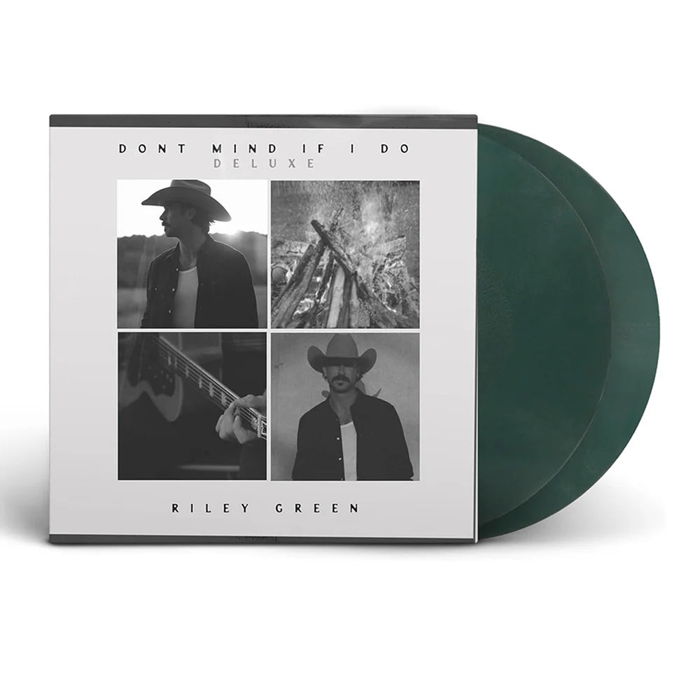 RILEY GREEN 'DON'T MIND IF I DO' 2LP - DELUXE - GREEN