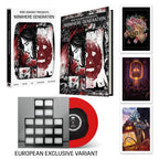 RISE AGAINST PRESENTS: NOWHERE GENERATION DELUXE EDITION BOOK WITH VINYL
