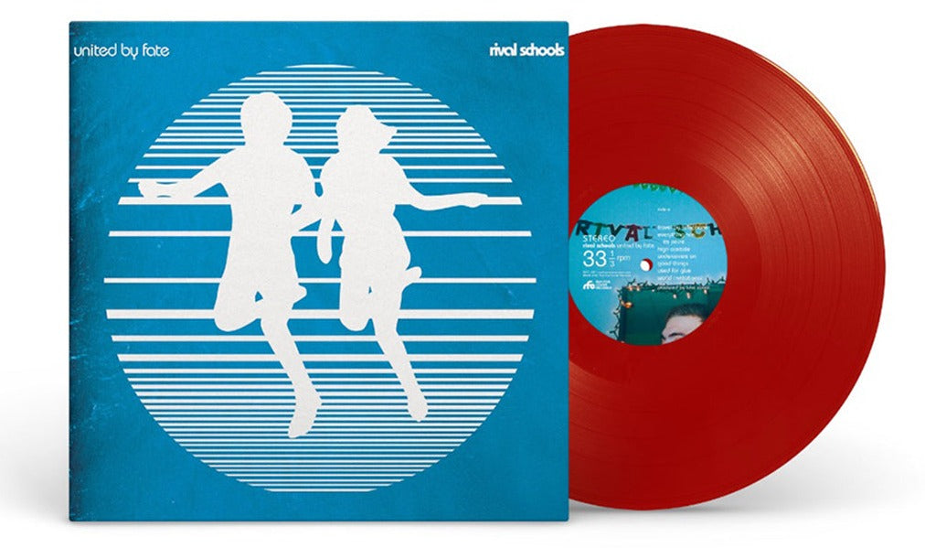 RIVAL SCHOOLS ‘UNITED BY FATE’ LP - RED