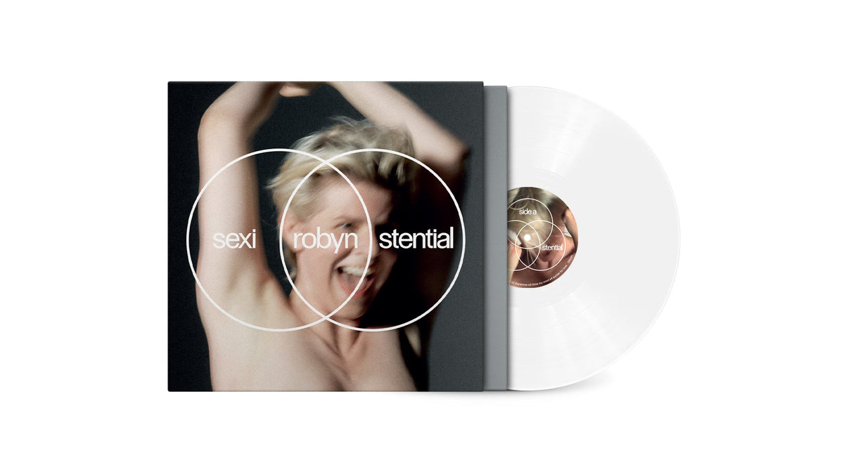 ROBYN 'SEXISTENTIAL' LP - WHITE