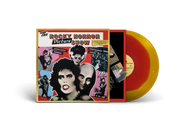 'THE ROCKY HORROR PICTURE SHOW' MOTION PICTURE SOUNDTRACK 50TH ANNIVERSARY EDITION LP - RED/GOLD