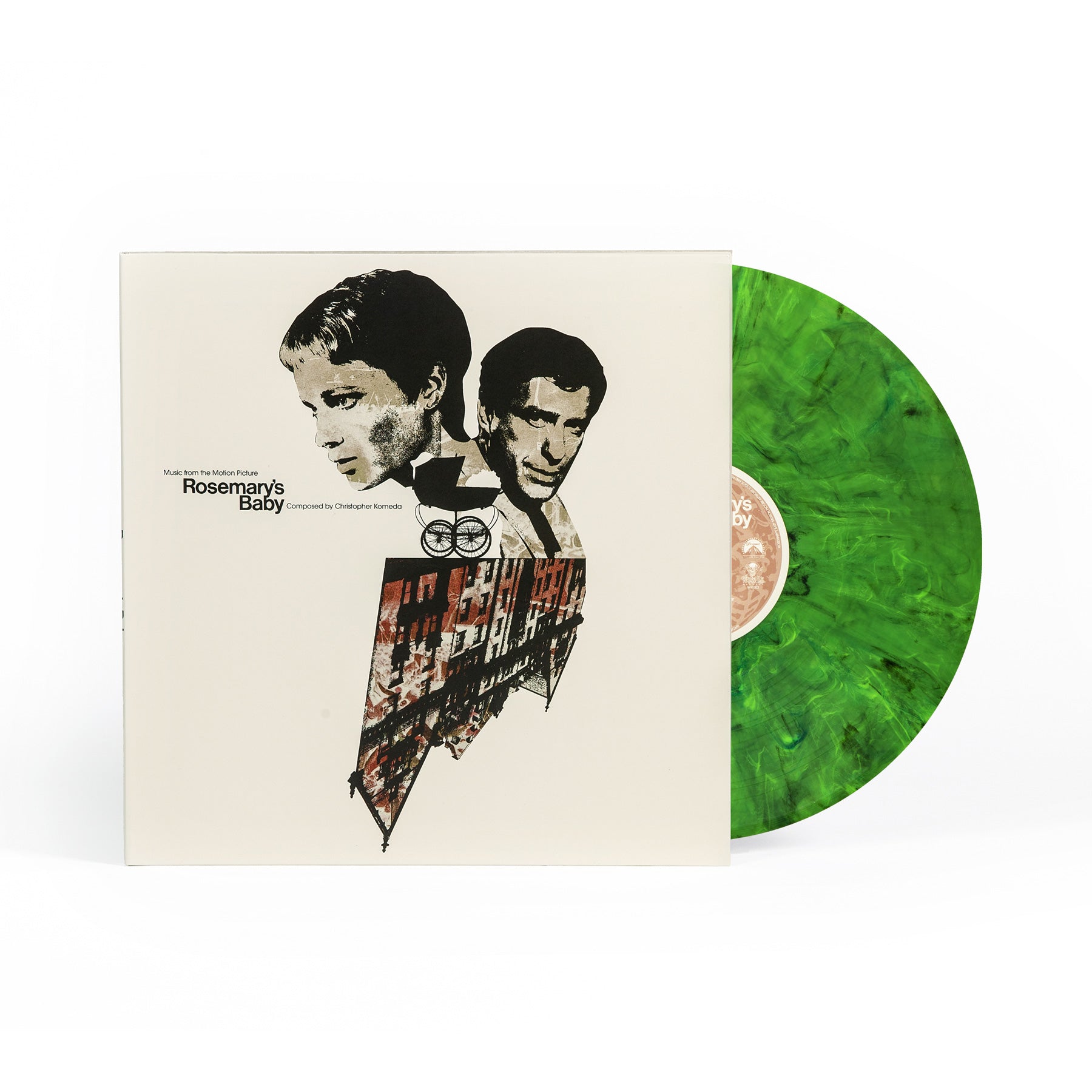 'ROSEMARY'S BABY' MOTION PICTURE SOUNDTRACK LP - TANNIS ROOT