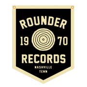 ROUNDER RECORDS 1970S CAMP FLAG - OXFORD PENNANT