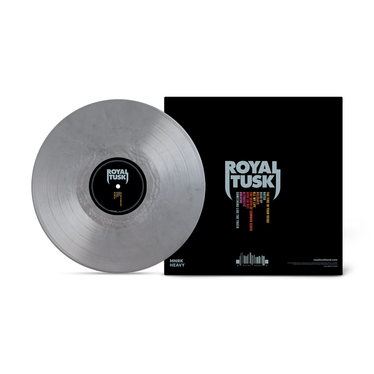 ROYAL TUSK 'ALTRUISTIC' LP (Silver Nugget Vinyl)