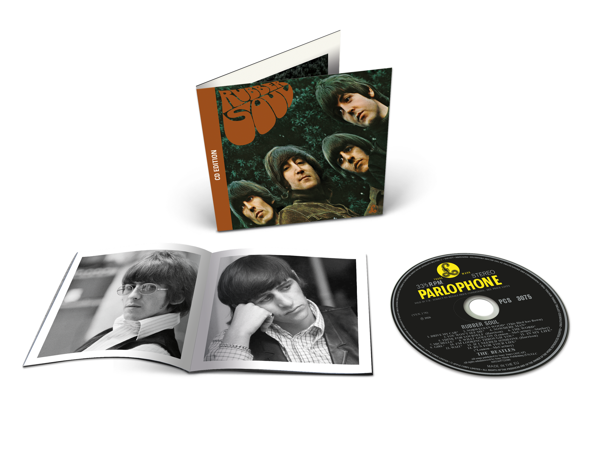 The Beatles　Rubber Soul　CD　未開封品 THE BEATLES 'RUBBER SOUL' CD – Veeps Inc