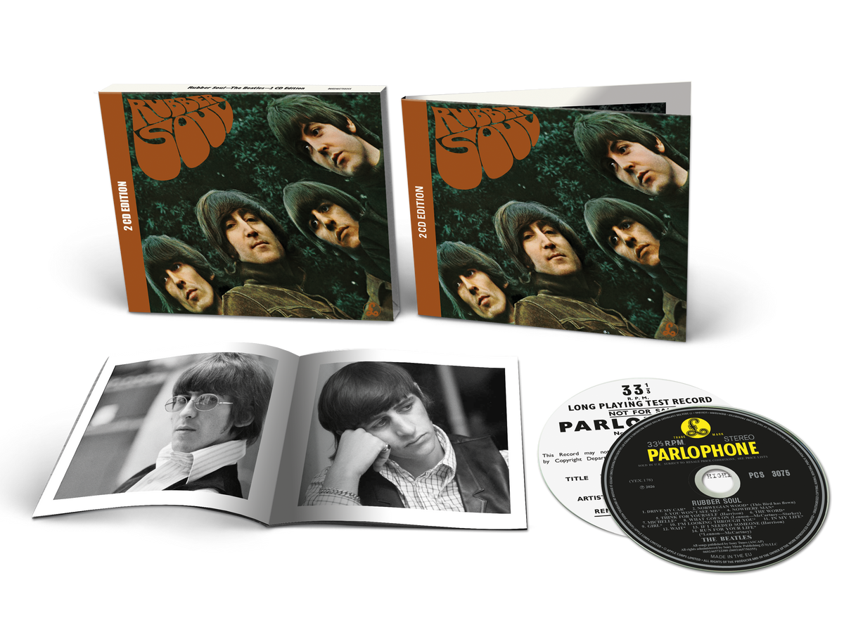 THE BEATLES 'RUBBER SOUL' 2CD (Deluxe)
