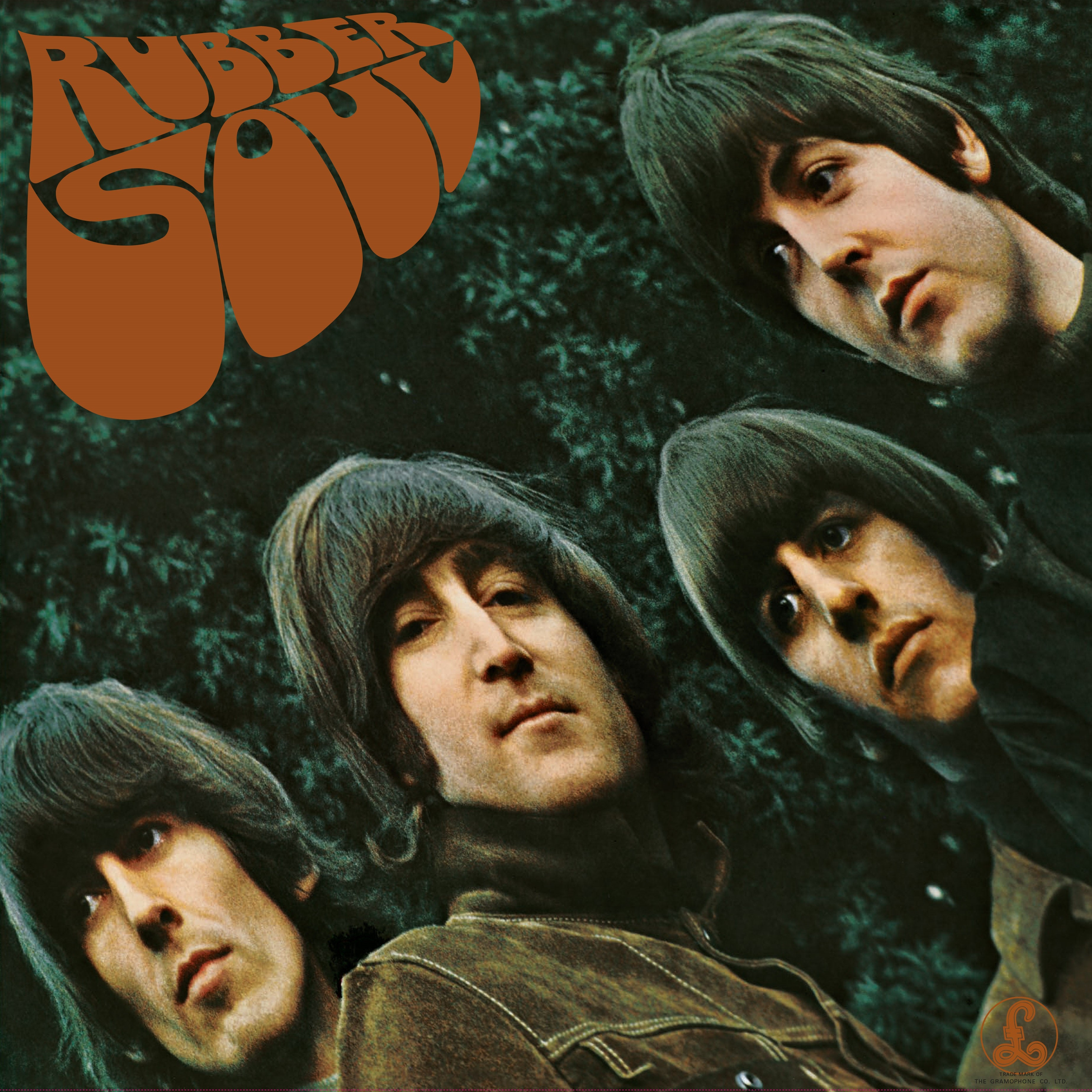 THE BEATLES 'RUBBER SOUL' CD – Veeps Inc