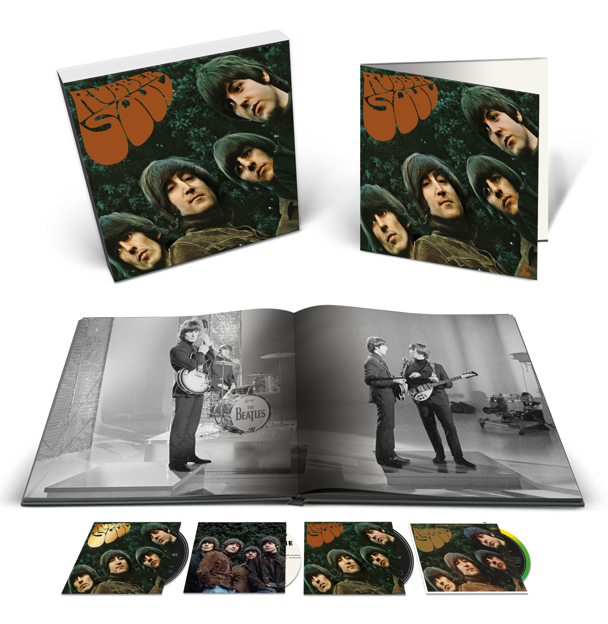 THE BEATLES 'RUBBER SOUL' 4CD (Super Deluxe)