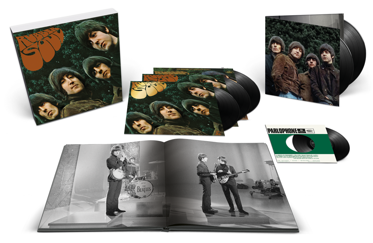 THE BEATLES 'RUBBER SOUL' LP | Shop Goldmine Mag – Veeps Inc
