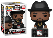 RUN DMC JAM MASTER JAY FUNKO POP! ROCKS FIGURE
