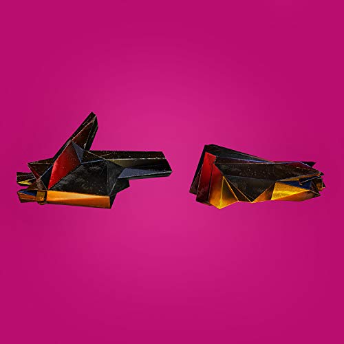 RUN THE JEWELS 'RUN THE JEWELS 4' 2LP - CLEAR/BLACK/BLUE/PINK/SPLATTER