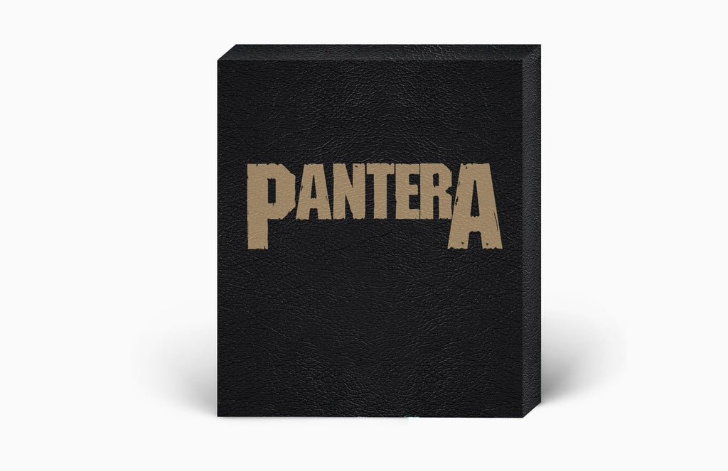 PANTERA: 5 SPECIAL COLLECTOR'S EDITION BOOKS AND SLIPCASE COLLECTOR'S BUNDLE