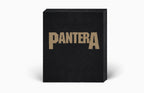 PANTERA: 5 SPECIAL COLLECTOR'S EDITION BOOKS AND SLIPCASE COLLECTOR'S BUNDLE