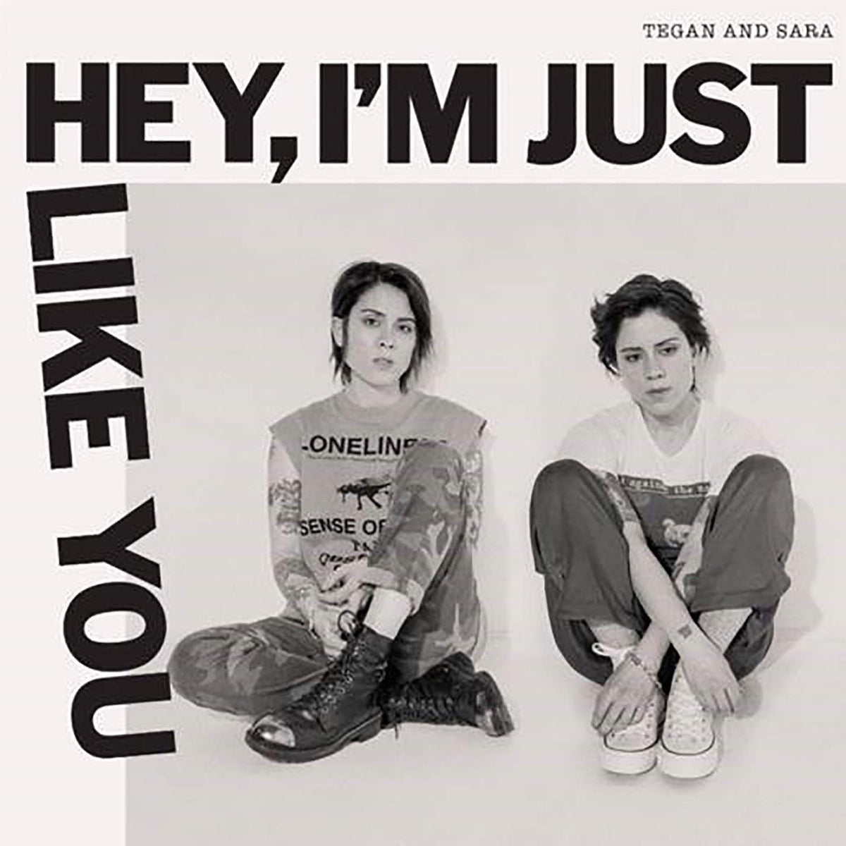 TEGAN AND SARA 'HEY, I'M JUST LIKE YOU' LP - COLOR