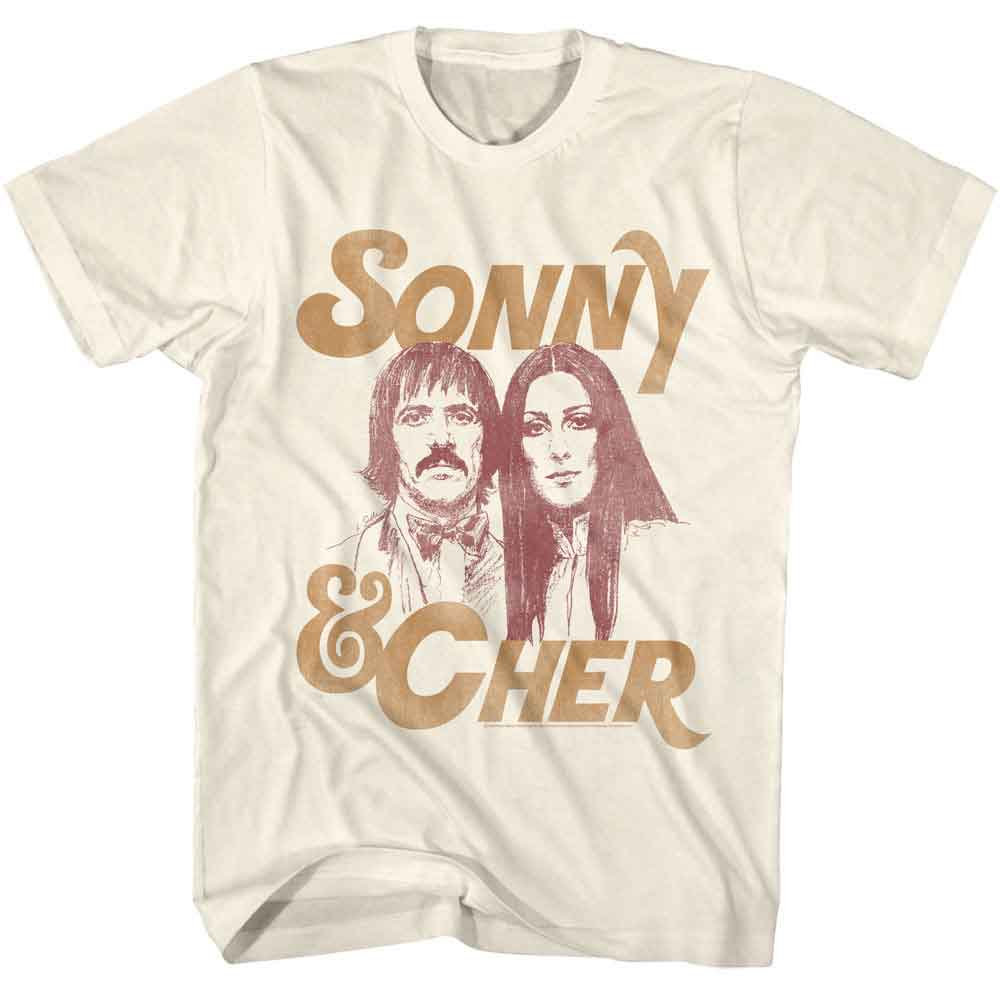 SONNY AND CHER SHIRT